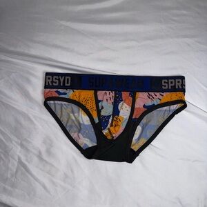 Supawear Men's Patterned Briefs